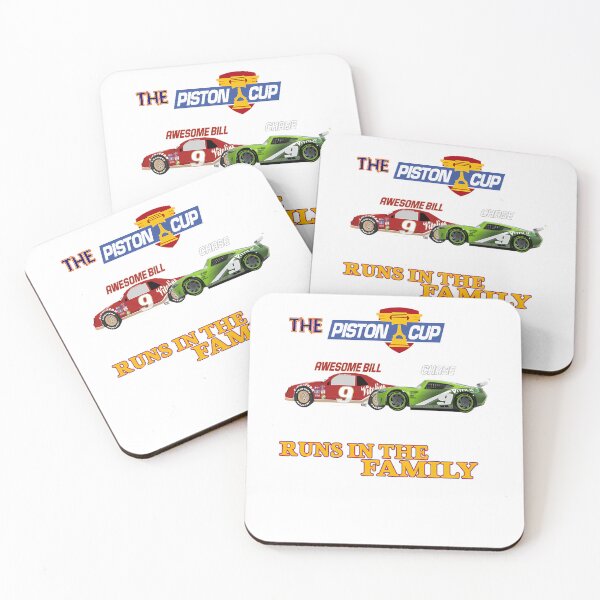 Item preview, The Racelotts "Piston Cup Runs in the Family"Cars 3 parody  designed and sold by mihaigamer57.