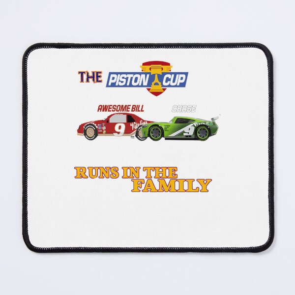 Item preview, The Racelotts "Piston Cup Runs in the Family"Cars 3 parody  designed and sold by mihaigamer57.