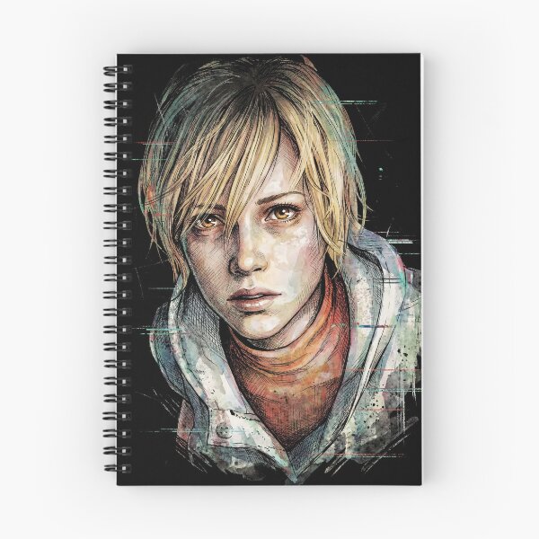 Item preview, Heather Silent Hill 3 Orange Hoodie Vest Combat Boots Design designed and sold by Senpaiwaves.