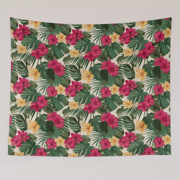 Item preview, Ornamental Tropical Flower  - Birthday Flower Print  - Gift Ideas For Men designed and sold by RoyalStarsPatts.