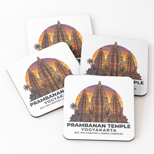 Item preview, PRAMBANAN TEMPLE, YOGYAKARTA designed and sold by likbatonboot.