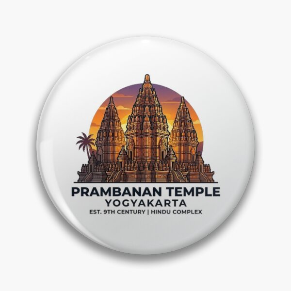 Item preview, PRAMBANAN TEMPLE, YOGYAKARTA designed and sold by likbatonboot.