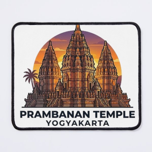 Item preview, PRAMBANAN TEMPLE, YOGYAKARTA designed and sold by likbatonboot.