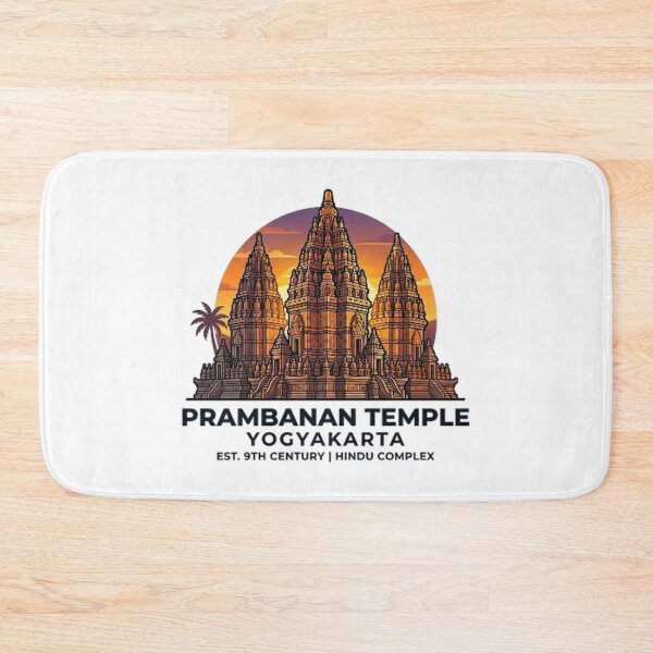Item preview, PRAMBANAN TEMPLE, YOGYAKARTA designed and sold by likbatonboot.