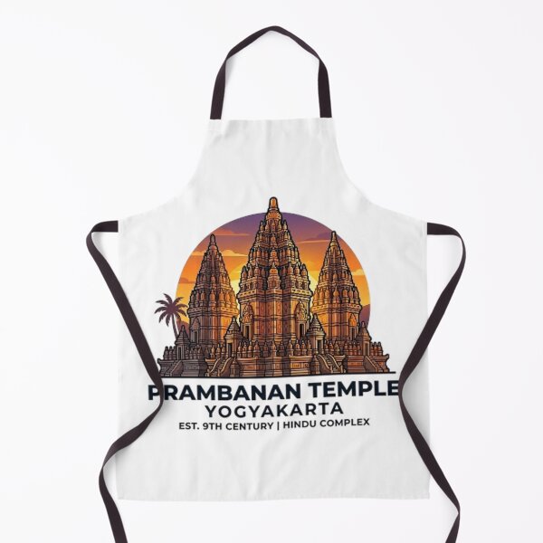 Item preview, PRAMBANAN TEMPLE, YOGYAKARTA designed and sold by likbatonboot.