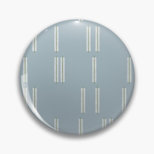 Item preview, Irregular lines mudcloth simple grid blue green designed and sold by Milatoo.