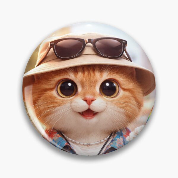 Item preview, Cute Cat At Theme Park designed and sold by SolarPlexGifts.