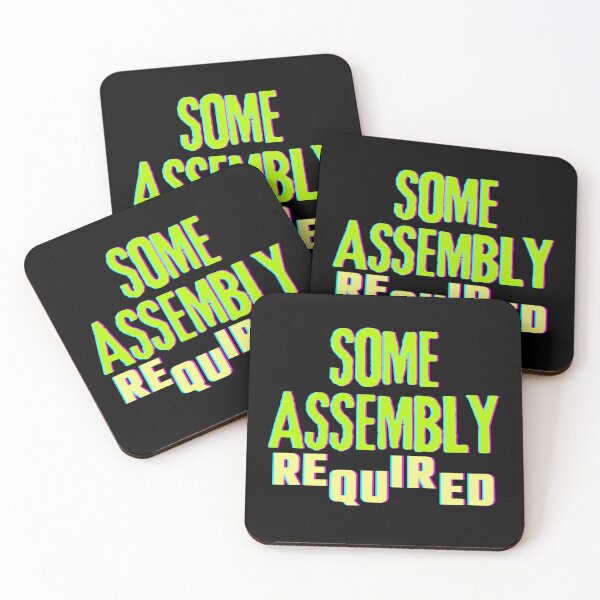 Item preview, Some Assembly Required designed and sold by ActOutTees.