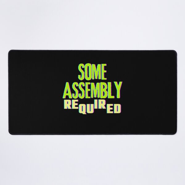 Item preview, Some Assembly Required designed and sold by ActOutTees.