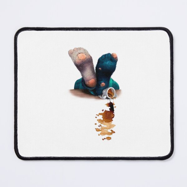Item preview, Clumsy Morning Spilled Coffee And Worn Socks Art designed and sold by EALETAR.