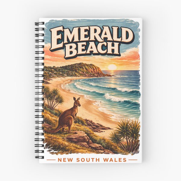 Item preview, Emerald Beach NSW Australia  designed and sold by PamLeeDesign.