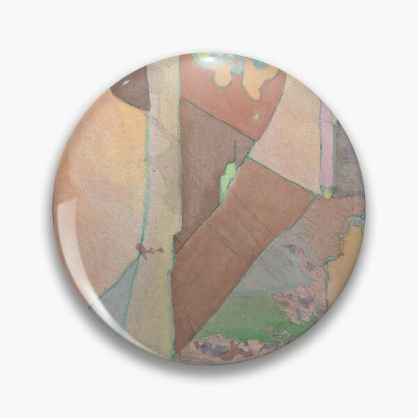 Item preview, Organic Strata: Pastel Abstract Garden designed and sold by 90 A.