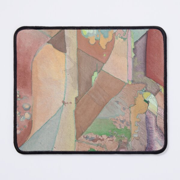 Item preview, Organic Strata: Pastel Abstract Garden designed and sold by 90 A.