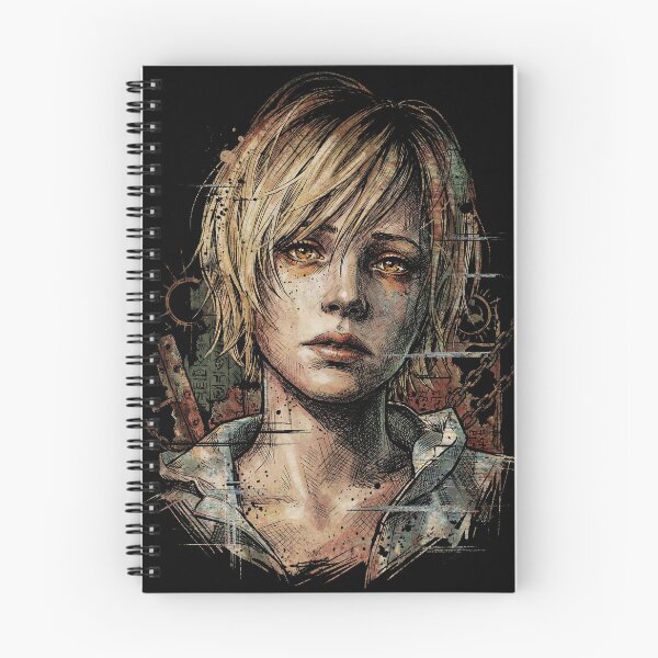 Item preview, Silent Hill 3 Heather Mason God Birth Otherworld Portrait designed and sold by Senpaiwaves.