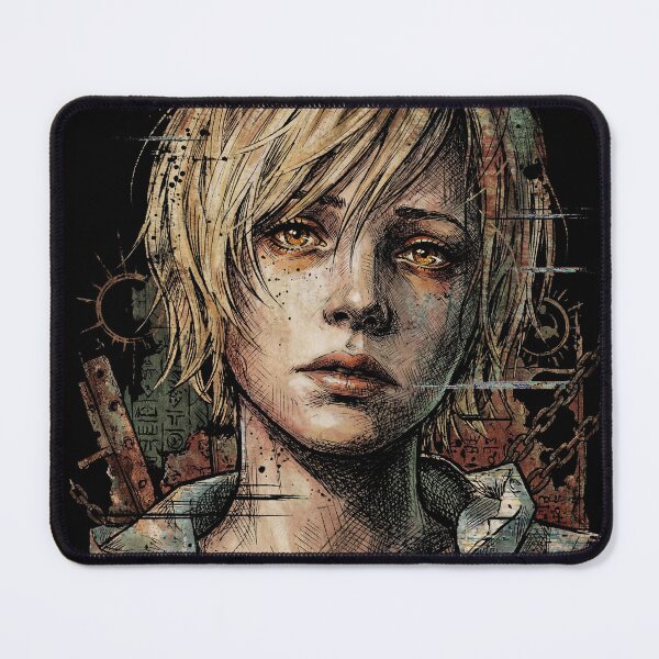 Item preview, Silent Hill 3 Heather Mason God Birth Otherworld Portrait designed and sold by Senpaiwaves.
