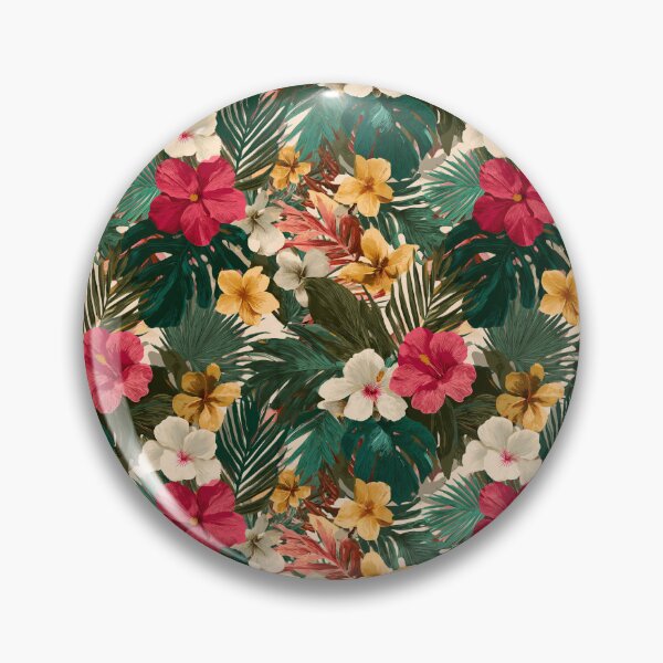 Item preview, Unique Tropical Flower Print  - Birthday Flower Print  - Birthday Gifts designed and sold by RoyalStarsPatts.