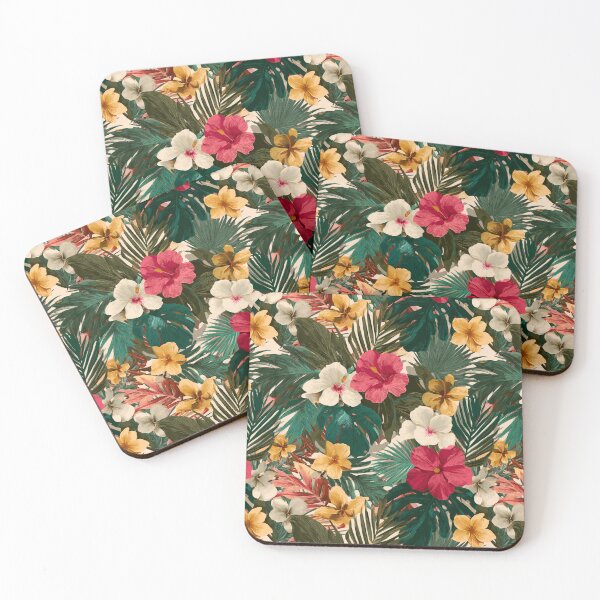 Item preview, Unique Tropical Flower Print  - Birthday Flower Print  - Birthday Gifts designed and sold by RoyalStarsPatts.