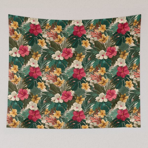 Item preview, Unique Tropical Flower Print  - Birthday Flower Print  - Birthday Gifts designed and sold by RoyalStarsPatts.