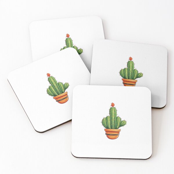 Item preview, Funny Middle Finger Cactus With Orange Flower designed and sold by EALETAR.