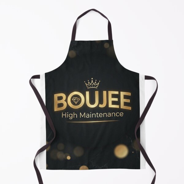 Item preview, The Boujee Emblem — Gold & Marble Luxe designed and sold by radhikakgarg14.