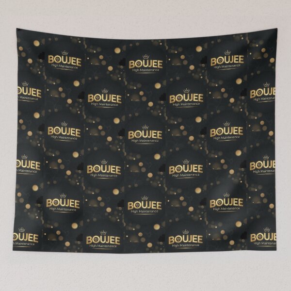 Item preview, The Boujee Emblem — Gold & Marble Luxe designed and sold by radhikakgarg14.