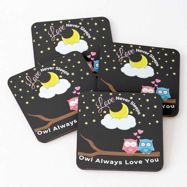 Item preview, Owl Always Love You | Cute Night Owls Pun designed and sold by Madhav Creations Studio.