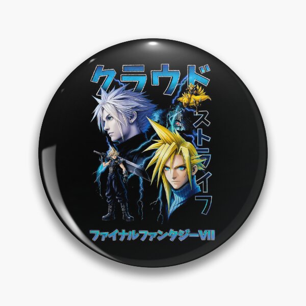 Item preview, Cloud Strife Ff7 designed and sold by a6idineee.