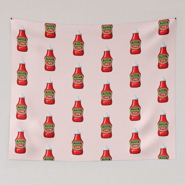 Item preview, No Ketchup Gochujang Funny Korean Food Design designed and sold by mycreastyle.