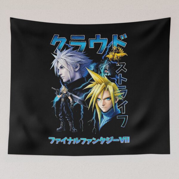 Item preview, Cloud Strife Ff7 designed and sold by a6idineee.