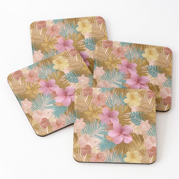 Item preview, Cute Tropical Flower Print  - Flower Floral Bouquet  - Gifts For Coworkers designed and sold by RoyalStarsPatts.