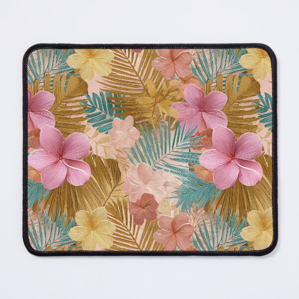 Item preview, Cute Tropical Flower Print  - Flower Floral Bouquet  - Gifts For Coworkers designed and sold by RoyalStarsPatts.