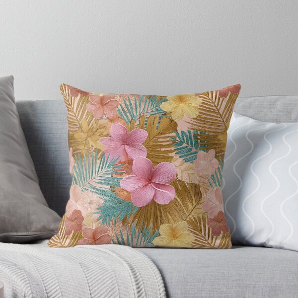 Item preview, Cute Tropical Flower Print  - Flower Floral Bouquet  - Gifts For Coworkers designed and sold by RoyalStarsPatts.