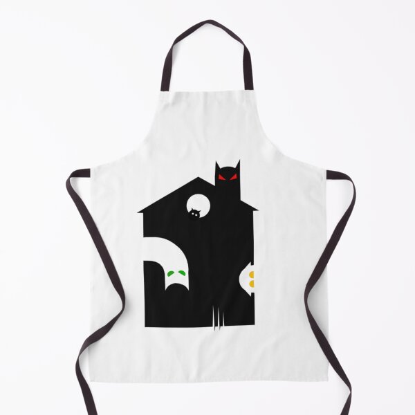 Item preview, Minimalist Dark Haunted House With Glowing Eyes designed and sold by EALETAR.