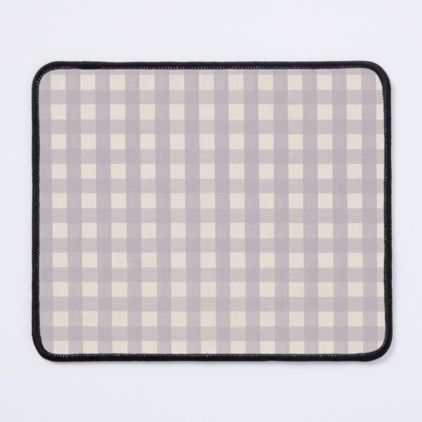 Item preview, Soft pastel lilac gingham plaid - Cottagecore check pattern designed and sold by Illustrated by Nat.