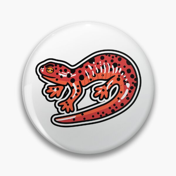 Item preview, Red Salamander designed and sold by ODruryStudios.