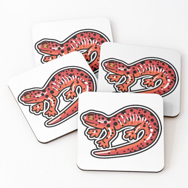Item preview, Red Salamander designed and sold by ODruryStudios.