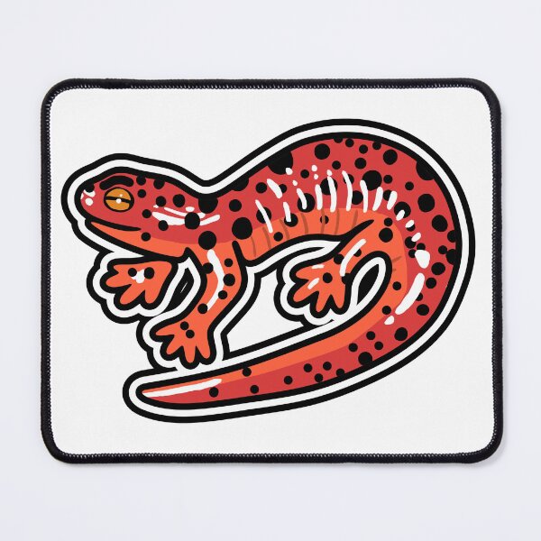 Item preview, Red Salamander designed and sold by ODruryStudios.