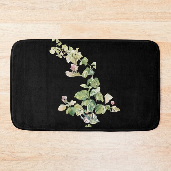 Item preview, Soft Watercolor Flowering Vine Botanical Study designed and sold by kndzxf.