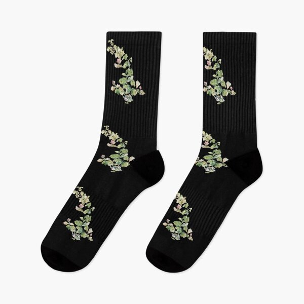 Item preview, Soft Watercolor Flowering Vine Botanical Study designed and sold by kndzxf.
