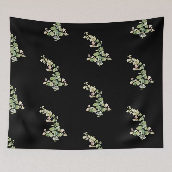 Item preview, Soft Watercolor Flowering Vine Botanical Study designed and sold by kndzxf.