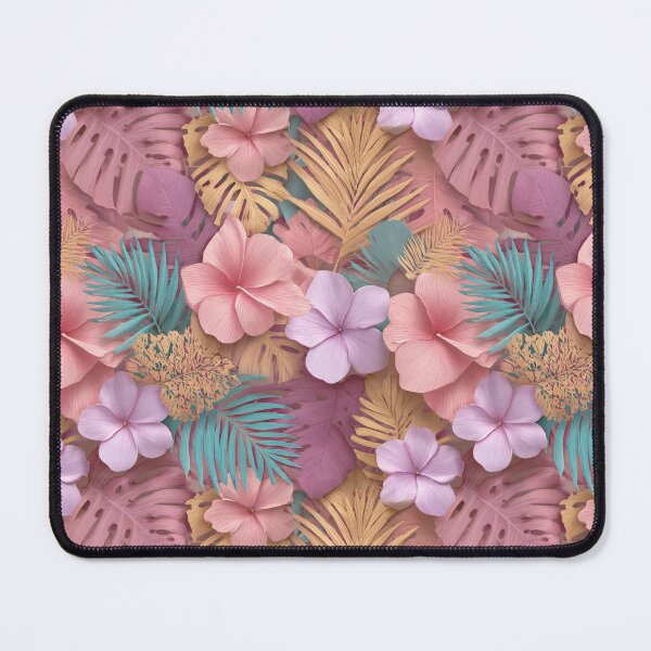 Item preview, Graceful Tropical Floral Texture  - Flower Garden Pattern  - Gift Ideas For Mom designed and sold by RoyalStarsPatts.