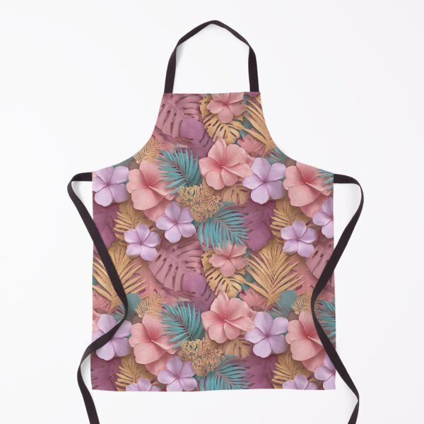Item preview, Graceful Tropical Floral Texture  - Flower Garden Pattern  - Gift Ideas For Mom designed and sold by RoyalStarsPatts.