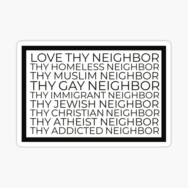 Free Free Love Thy Neighbor Svg 108 SVG PNG EPS DXF File