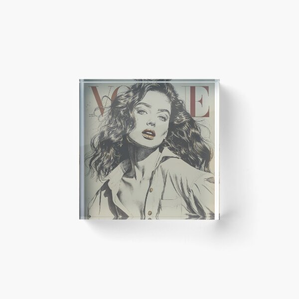 Item preview, Vogue Editorial Illustration designed and sold by Azerof.