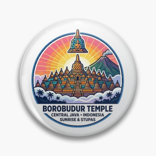 Item preview, BOROBUDUR TEMPLE, CENTRAL JAVA designed and sold by likbatonboot.