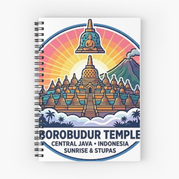 Item preview, BOROBUDUR TEMPLE, CENTRAL JAVA designed and sold by likbatonboot.