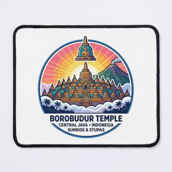 Item preview, BOROBUDUR TEMPLE, CENTRAL JAVA designed and sold by likbatonboot.