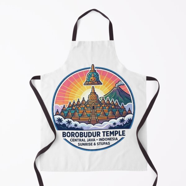 Item preview, BOROBUDUR TEMPLE, CENTRAL JAVA designed and sold by likbatonboot.