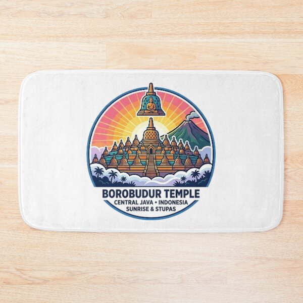 Item preview, BOROBUDUR TEMPLE, CENTRAL JAVA designed and sold by likbatonboot.