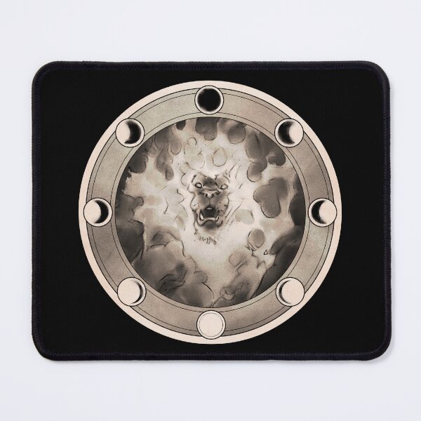 Item preview, Dark Bestiary Sigil – Demiurge Entity (Ancient Paper) designed and sold by Alessandro Buffa Artist.